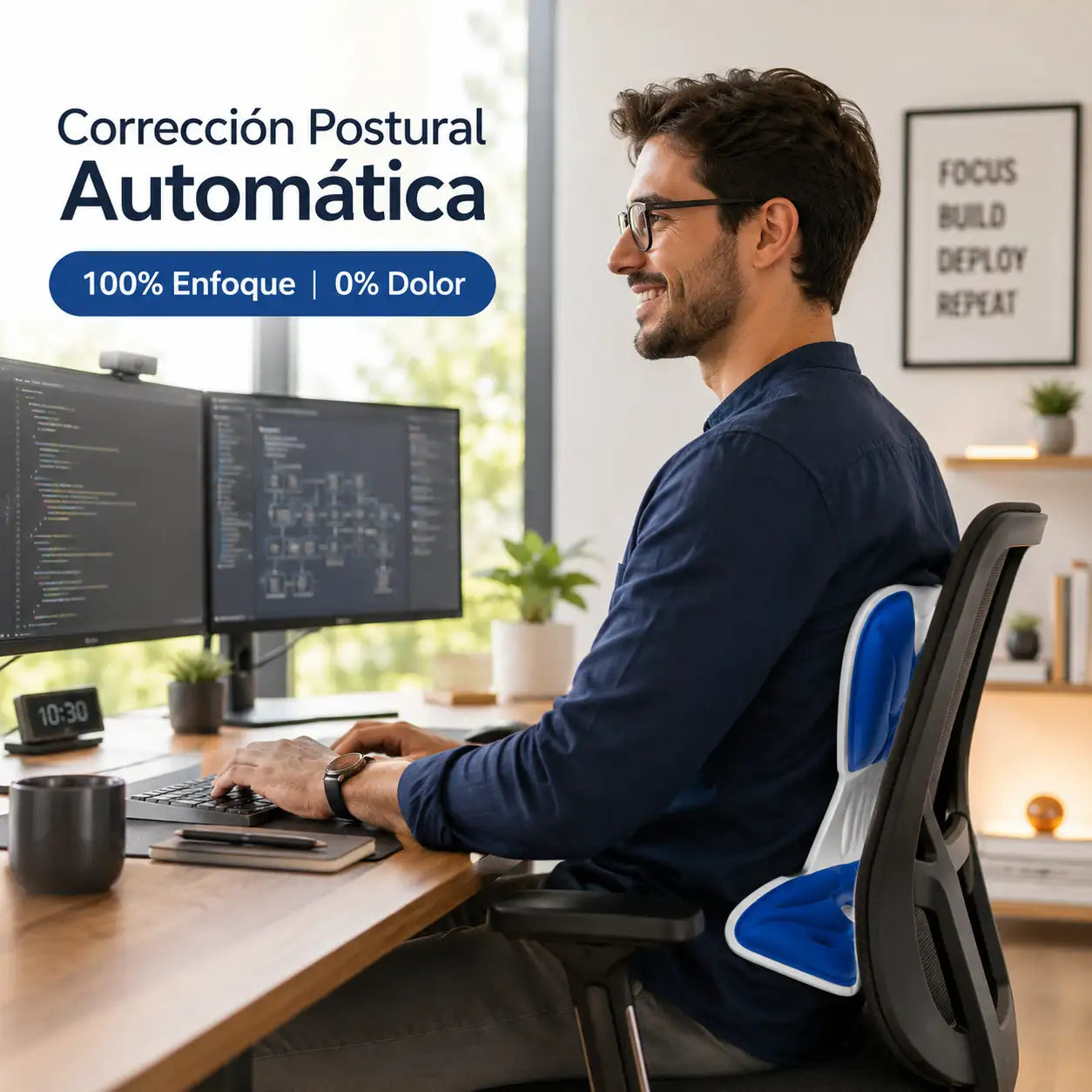 ErgoPosture™ Pro - Silla Correctora De Postura