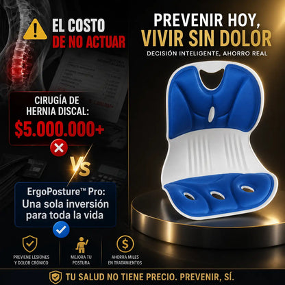 ErgoPosture™ Pro - Silla Correctora De Postura