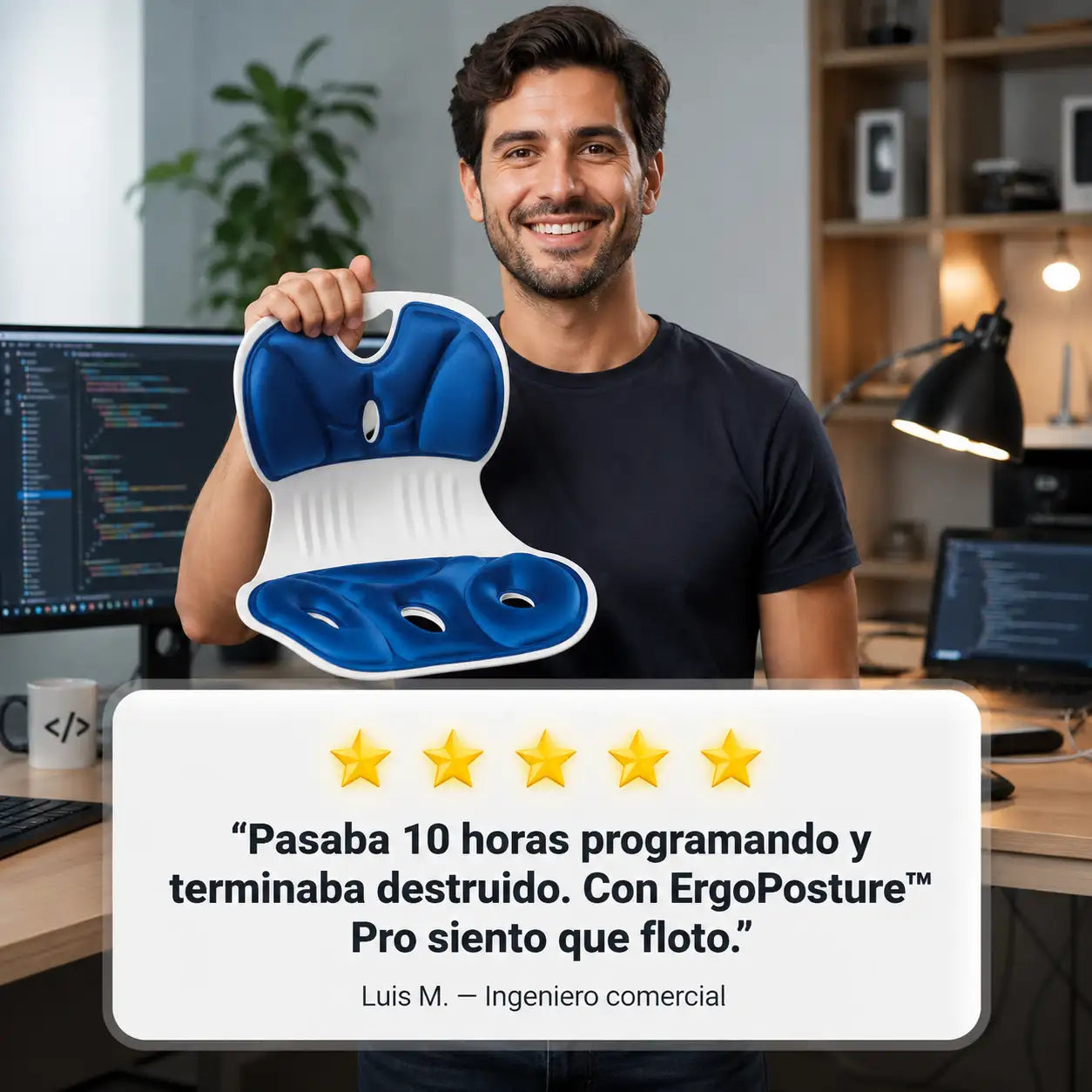 ErgoPosture™ Pro - Silla Correctora De Postura