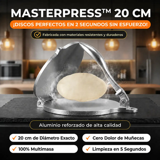 MasterPress™ - Prensa para masas