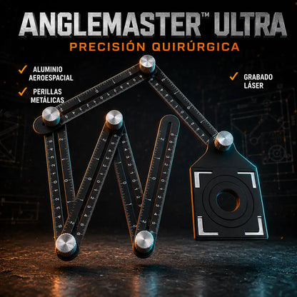 AngleMaster™ - Regla Multiángulo De Aluminio