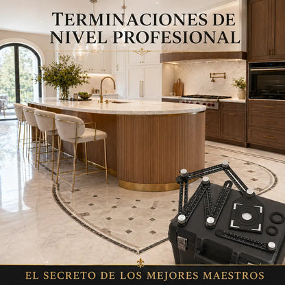AngleMaster™ - Regla Multiángulo De Aluminio