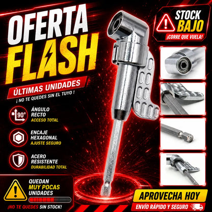 CornerMaster™ - Extención De 105 Grados Para Taladros