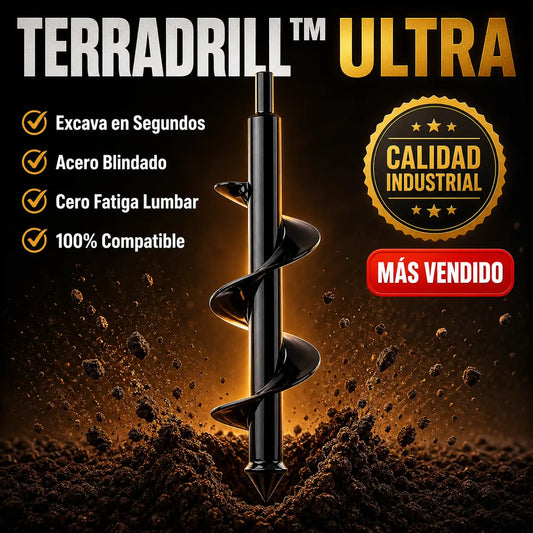 TerraDrill™ Ultra - Broca Ahoyador Para Plantar Jardin
