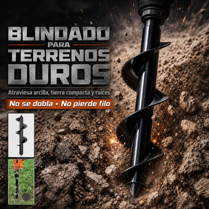 TerraDrill™ Ultra - Broca Ahoyador Para Plantar Jardin