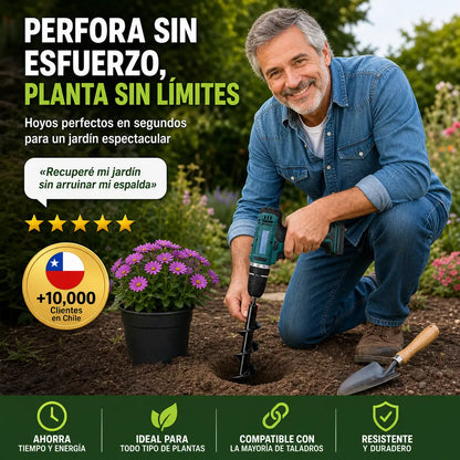 TerraDrill™ Ultra - Broca Ahoyador Para Plantar Jardin