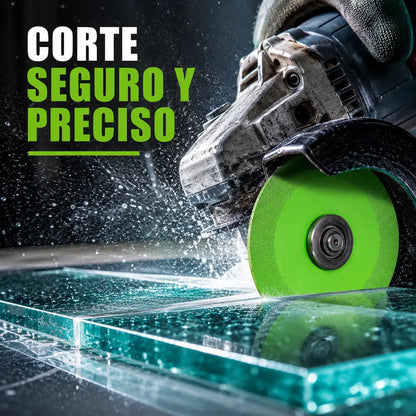 ✨ GlassCut™ Diamond Pro - Disco cortador de vidrio y cerámica (Pack)