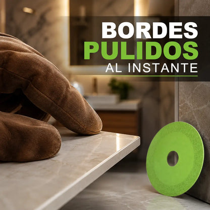 ✨ GlassCut™ Diamond Pro - Disco cortador de vidrio y cerámica (Pack)