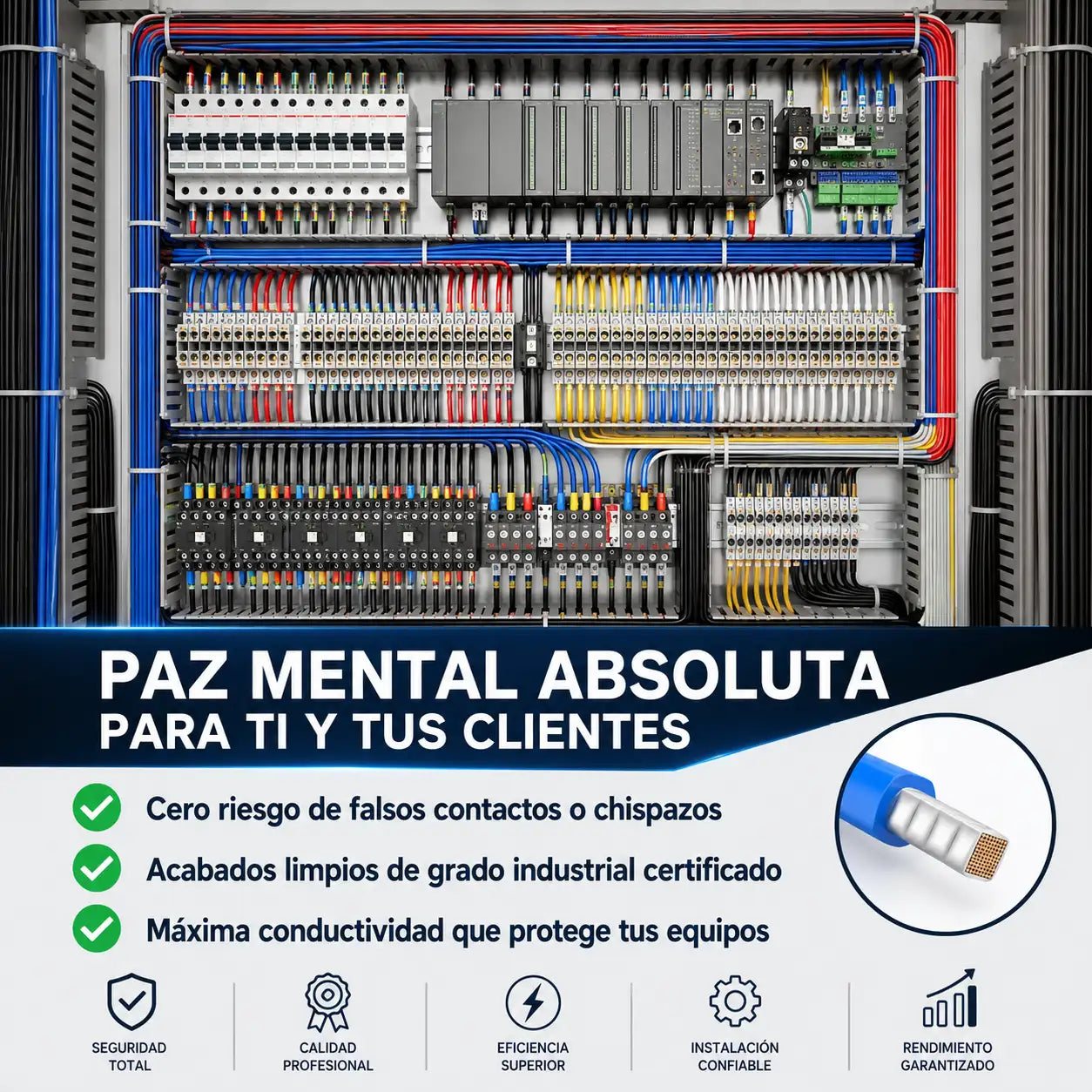 CrimpMaster™ - Alicate Crimpeadora + 1200 terminales