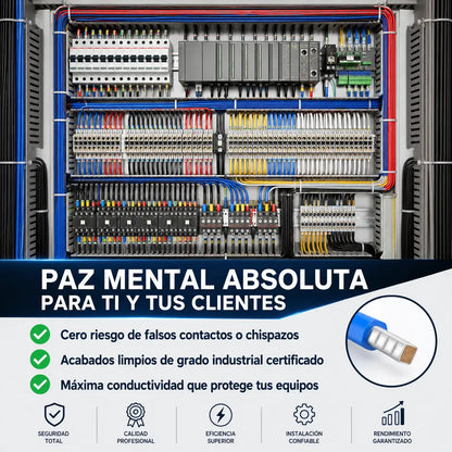 CrimpMaster™ - Alicate Crimpeadora + 1200 terminales