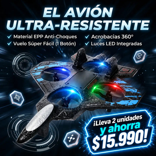 AeroStorm - Avión drone Control Remoto