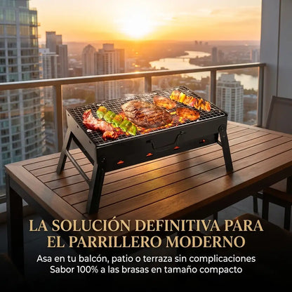 GrillPro™ - Parrilla Plegable