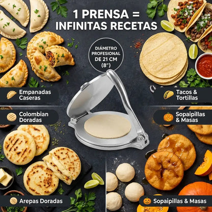 MasterPress™ - Prensa para masas
