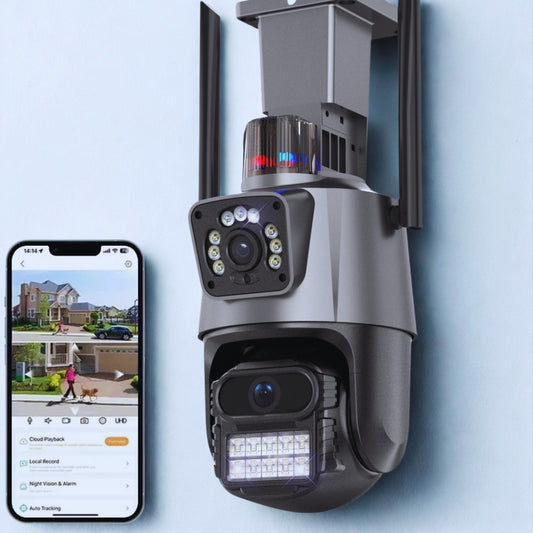 GuardianEye Pro™ - Cámara de seguridad IP Wifi