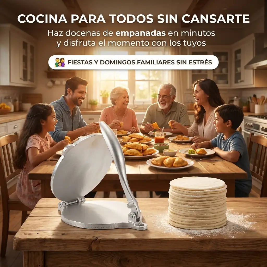 MasterPress™ - Prensa para masas