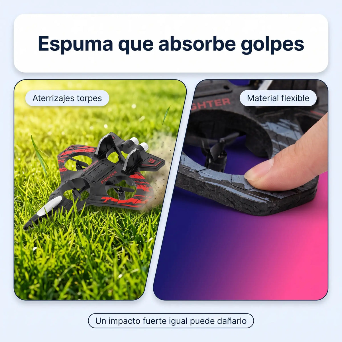 AeroStorm - Avión drone Control Remoto