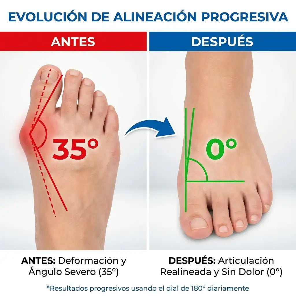 BunionFix™ Pro - Corrector de Juanetes Ajustable