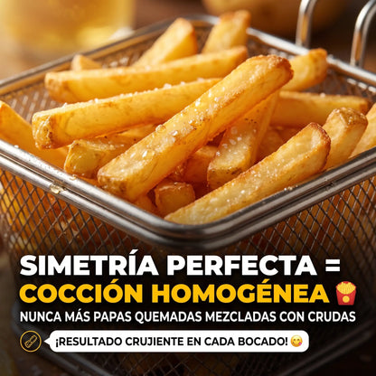UltraCut™ Pro - Cortador Papas Fritas De Acero Manual