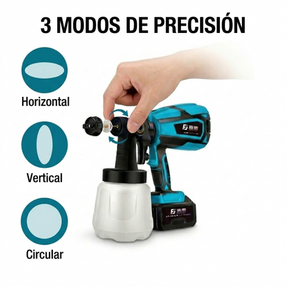 SprayMaster - Pulverizador Pintura Inalámbrico