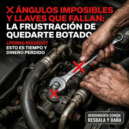 TorquePro™ - Kit de 46 herramientas mecánicas