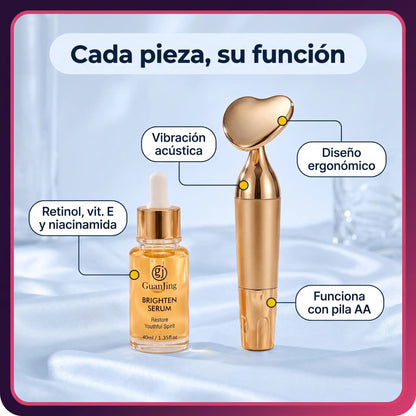 Kit Serum Guanjing + Masajeador Portátil