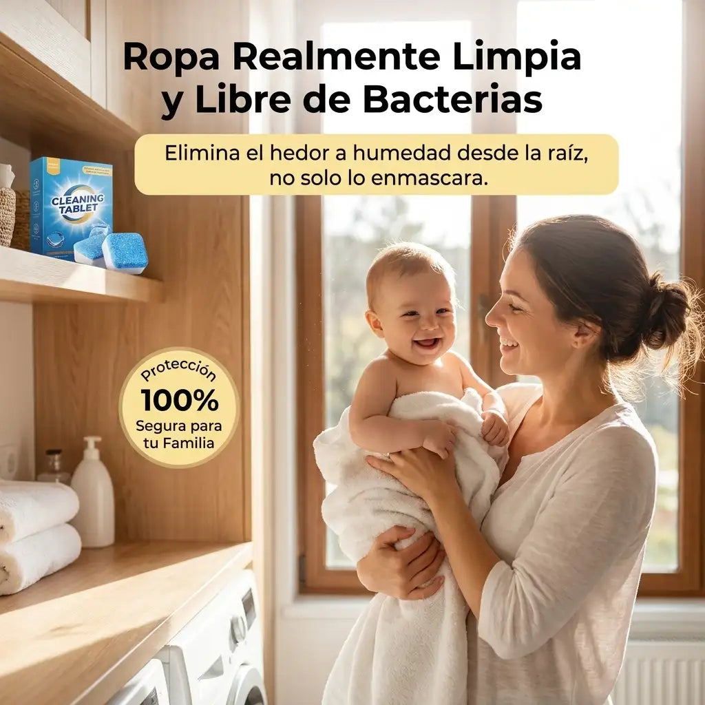 WashClean™ Pro - Pastillas Limpiadoras Para Lavadoras