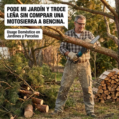SawMaster™ Turbo - Adaptador motosierra para galletero o esmeril
