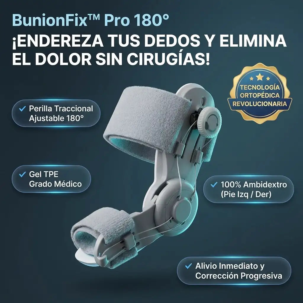 BunionFix™ Pro - Corrector de Juanetes Ajustable