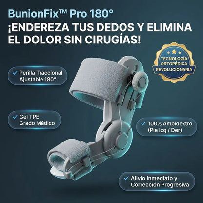 BunionFix™ Pro - Corrector de Juanetes Ajustable