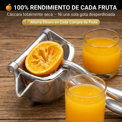 JuiceMaster™ Pro - Exprimidor de frutas metálico