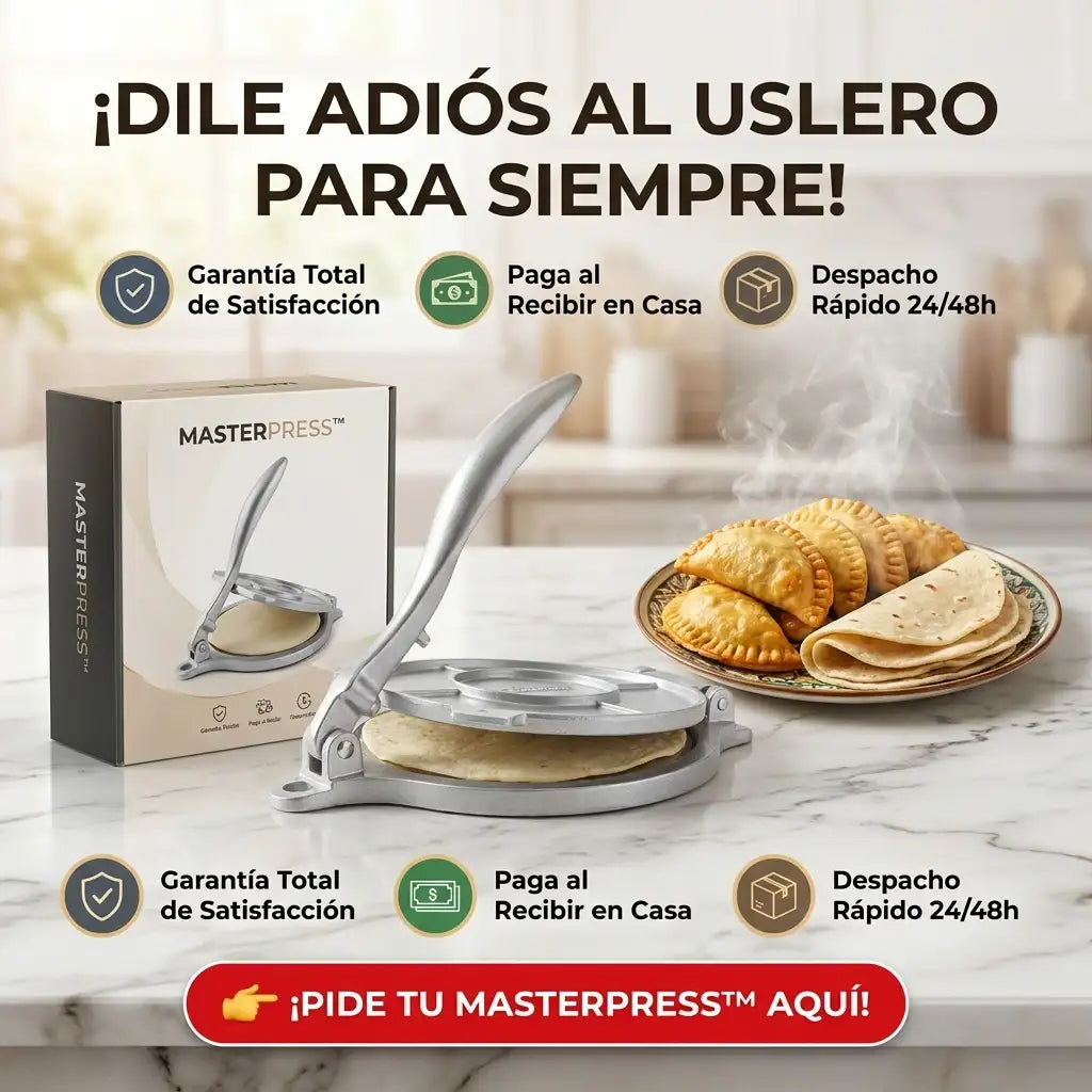 MasterPress™ - Prensa para masas