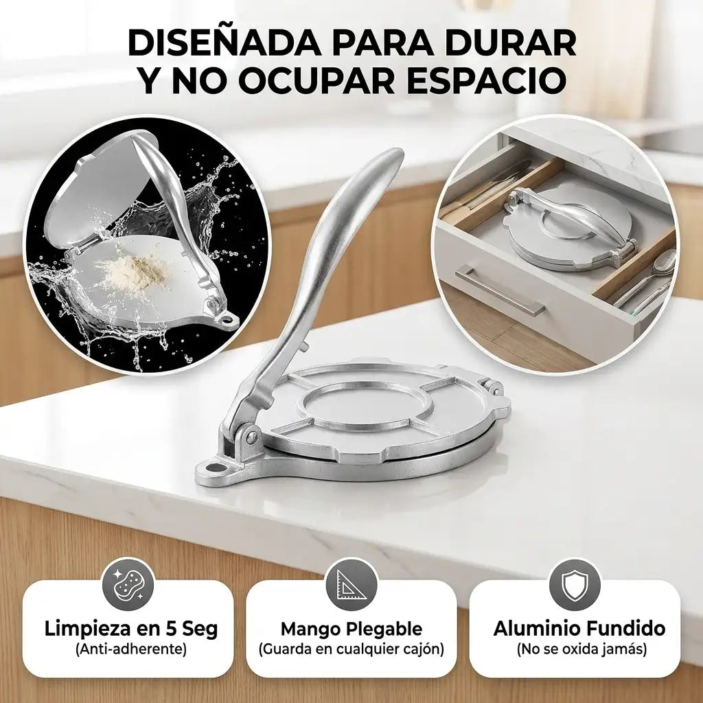 MasterPress™ - Prensa para masas