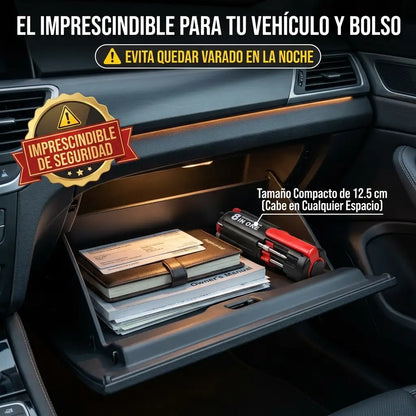 ScrewPro™ - Destornillador 8 En 1 Con Luz