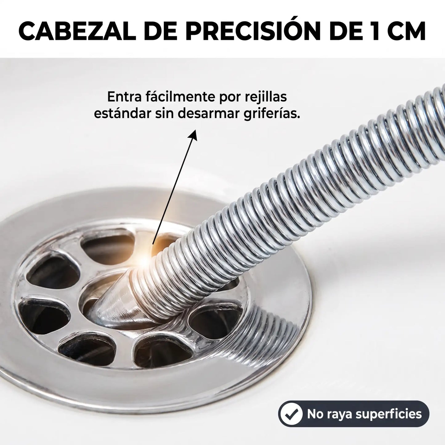 FlexiGrip™ Pro - Pinza destapa cañerías