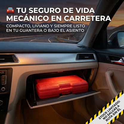 TorquePro™ - Kit de 46 herramientas mecánicas