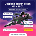 AeroStorm - Avión drone Control Remoto