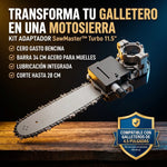 SawMaster™ Turbo - Adaptador motosierra para galletero o esmeril