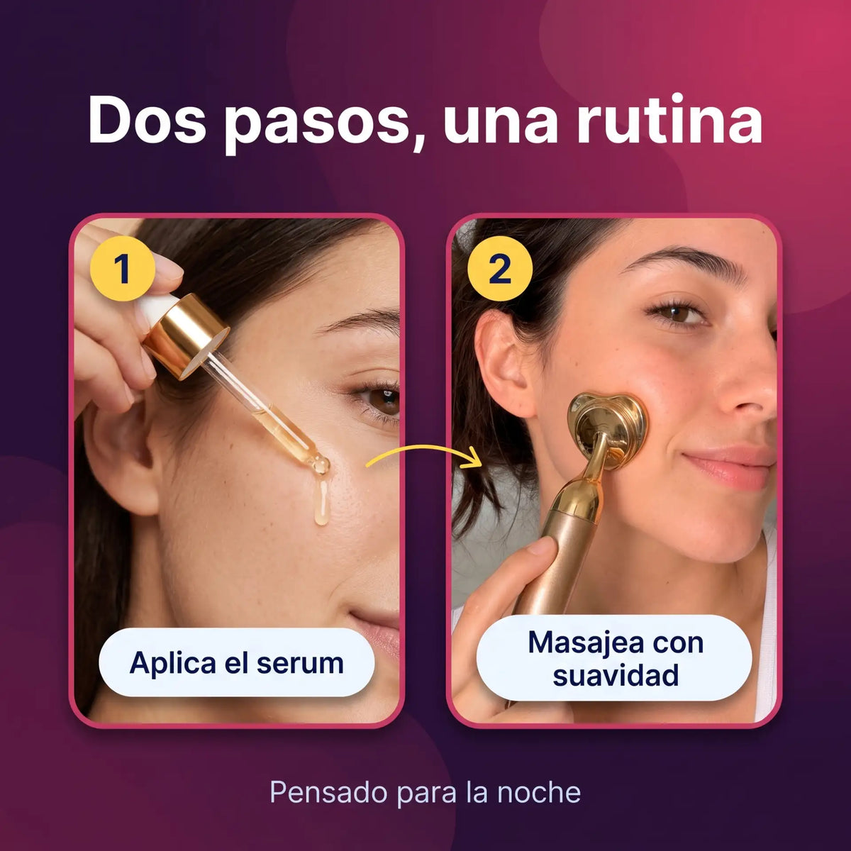 Kit Serum Guanjing + Masajeador Portátil