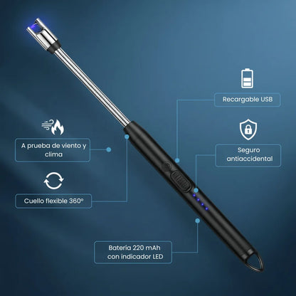 ArcLighter Flex™ - Encendedor Eléctrico