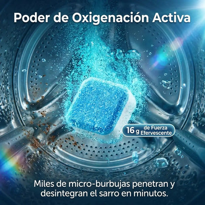 WashClean™ Pro - Pastillas Limpiadoras Para Lavadoras
