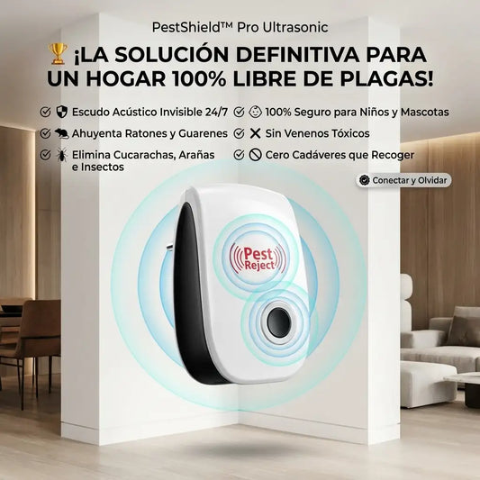 PestShield™ Repelente eléctrico para ratones