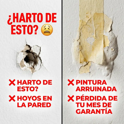 NanoGrip™ Pro - Cinta adhesiva doble contacto (Pack 2 unidades)