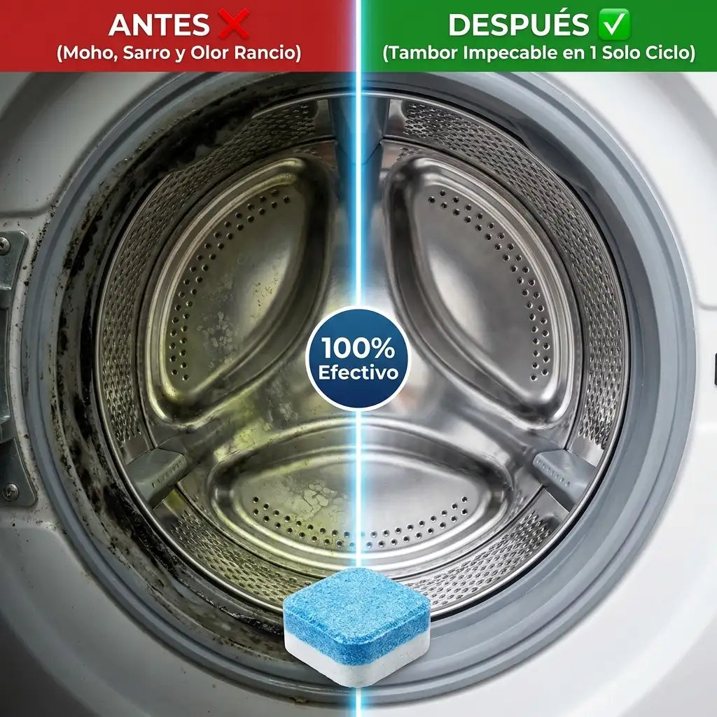 WashClean™ Pro - Pastillas Limpiadoras Para Lavadoras