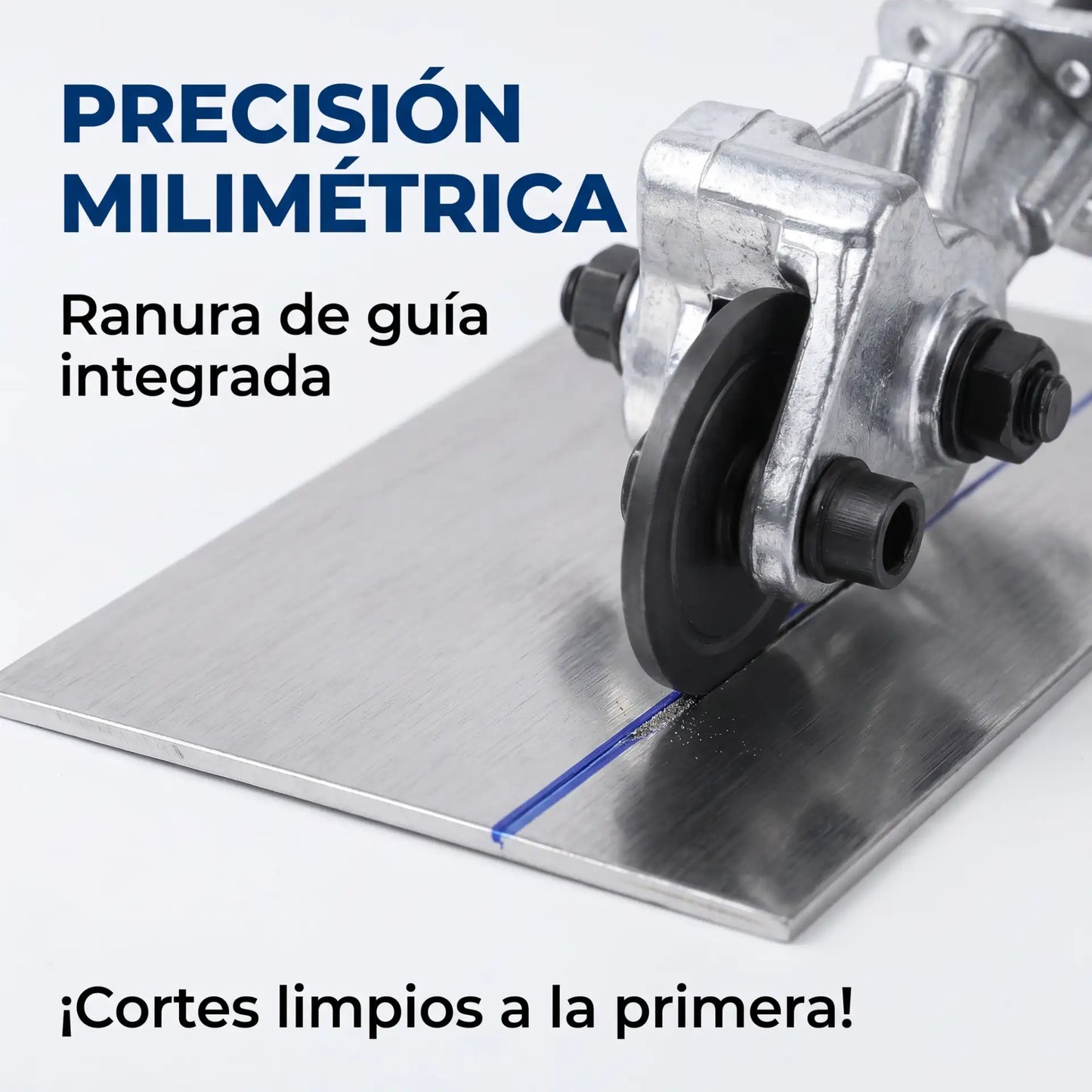 MetalMaster™ Pro - Cortador láminas de metal para taladro
