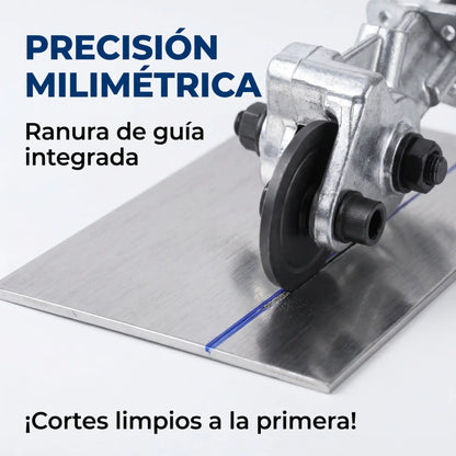 MetalMaster™ Pro - Cortador láminas de metal para taladro