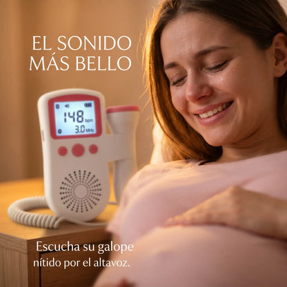 BabyBeat™ - Monitor De Frecuencia Latidos Del Bebé