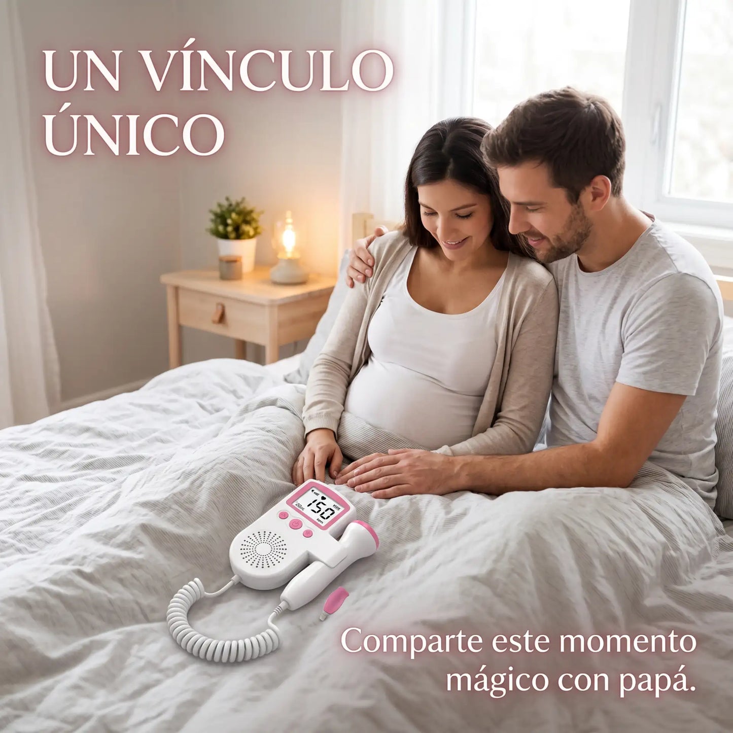 BabyBeat™ - Monitor De Frecuencia Latidos Del Bebé