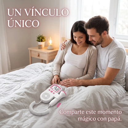 BabyBeat™ - Monitor De Frecuencia Latidos Del Bebé