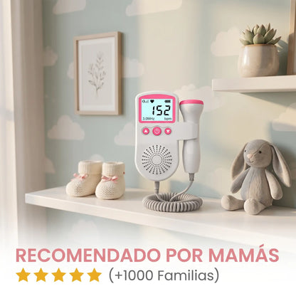 BabyBeat™ - Monitor De Frecuencia Latidos Del Bebé