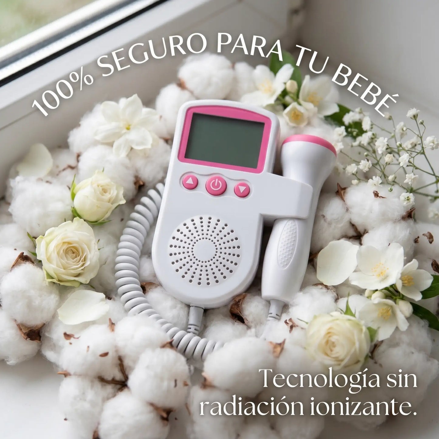 BabyBeat™ - Monitor De Frecuencia Latidos Del Bebé